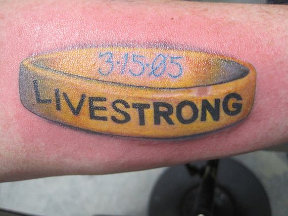People Who Probably Regret Their Livestrong